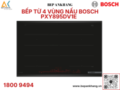 Bếp từ 4 vùng nấu Bosch PXY895DV1E - Liên kết vùng nấu - Nhập khẩu Tây Ban Nha 